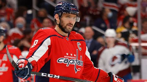 alex ovechkin|alex ovechkin latest news.